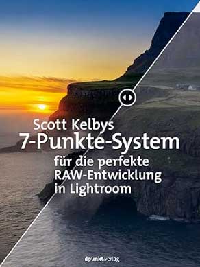 Dieses Buch vermittelt ein bewährtes 7-Punkte-System für die perfekte RAW-Entwicklung in Lightroom und Photoshop