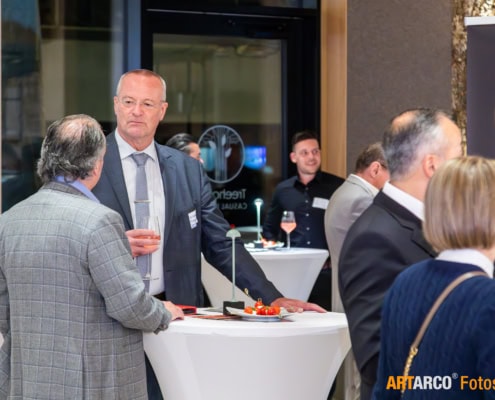 Austausch & neue Kontakte – Business-Networking in stilvollem Ambiente